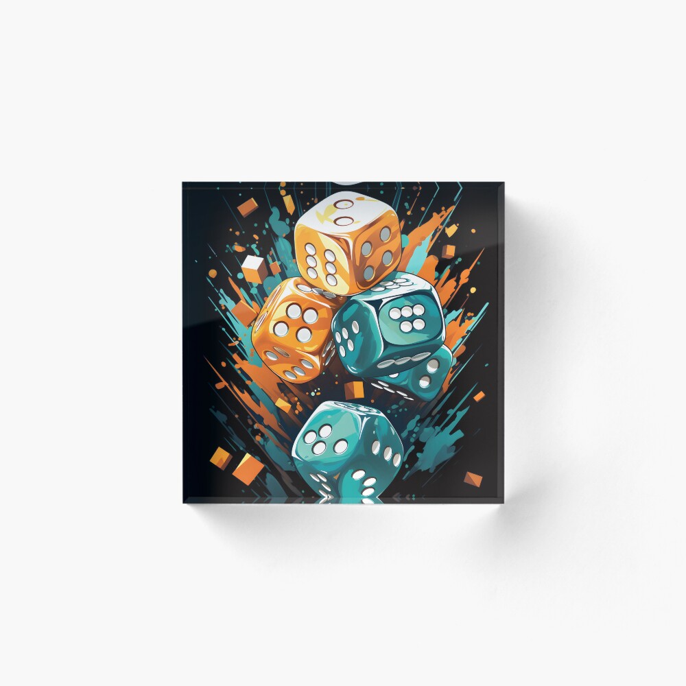 Item preview, Acrylic Block designed and sold by Game-Graphics.