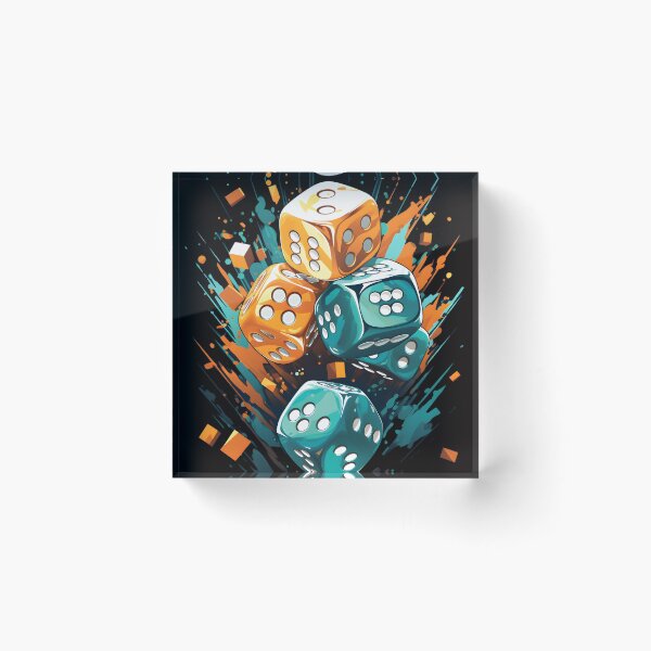 Item preview, Dice  designed and sold by Game-Graphics.