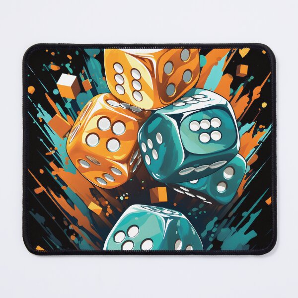 Item preview, Dice designed and sold by Game-Graphics.