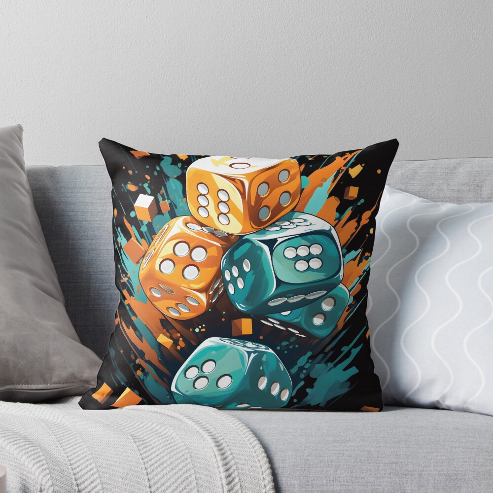 Item preview, Throw Pillow designed and sold by Game-Graphics.