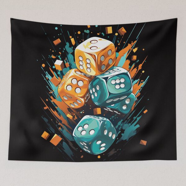 Item preview, Dice  designed and sold by Game-Graphics.