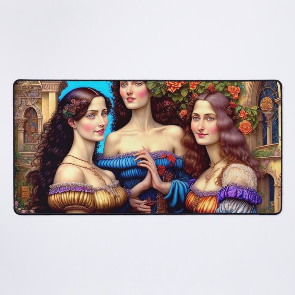 Item preview, Three ladies designed and sold by m-y-A-I-A-R-T-.
