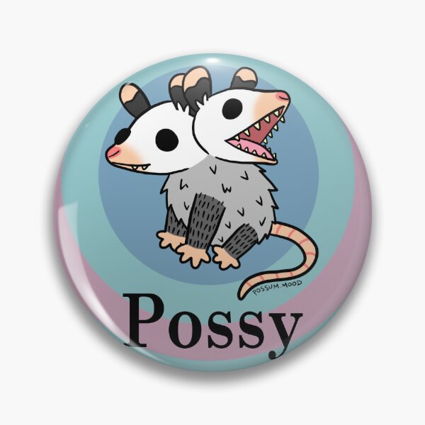 Item preview, Possy designed and sold by possum-mood.
