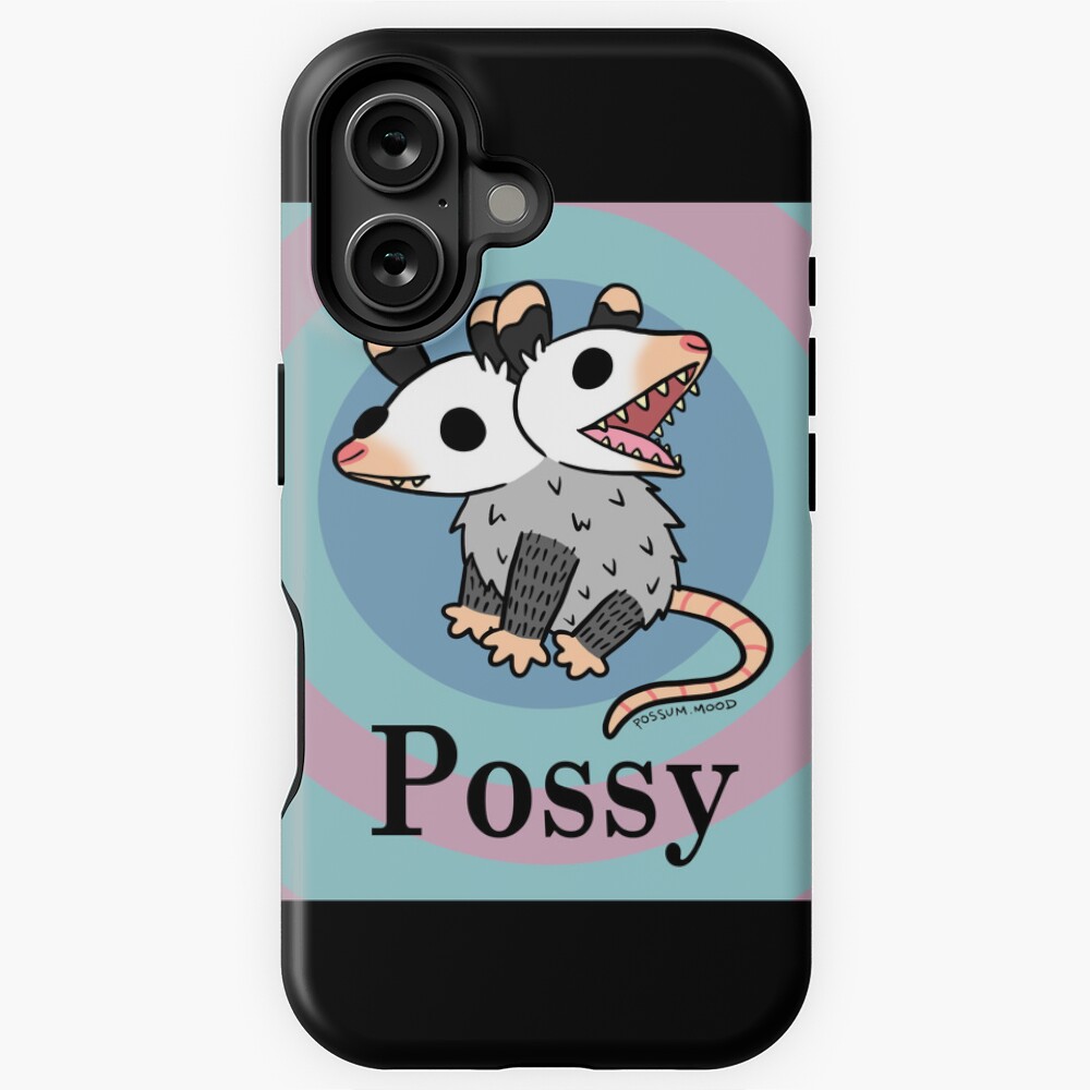 Item preview, iPhone Magsafe Tough Case designed and sold by possum-mood.