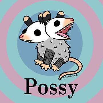Artwork thumbnail, Possy by possum-mood