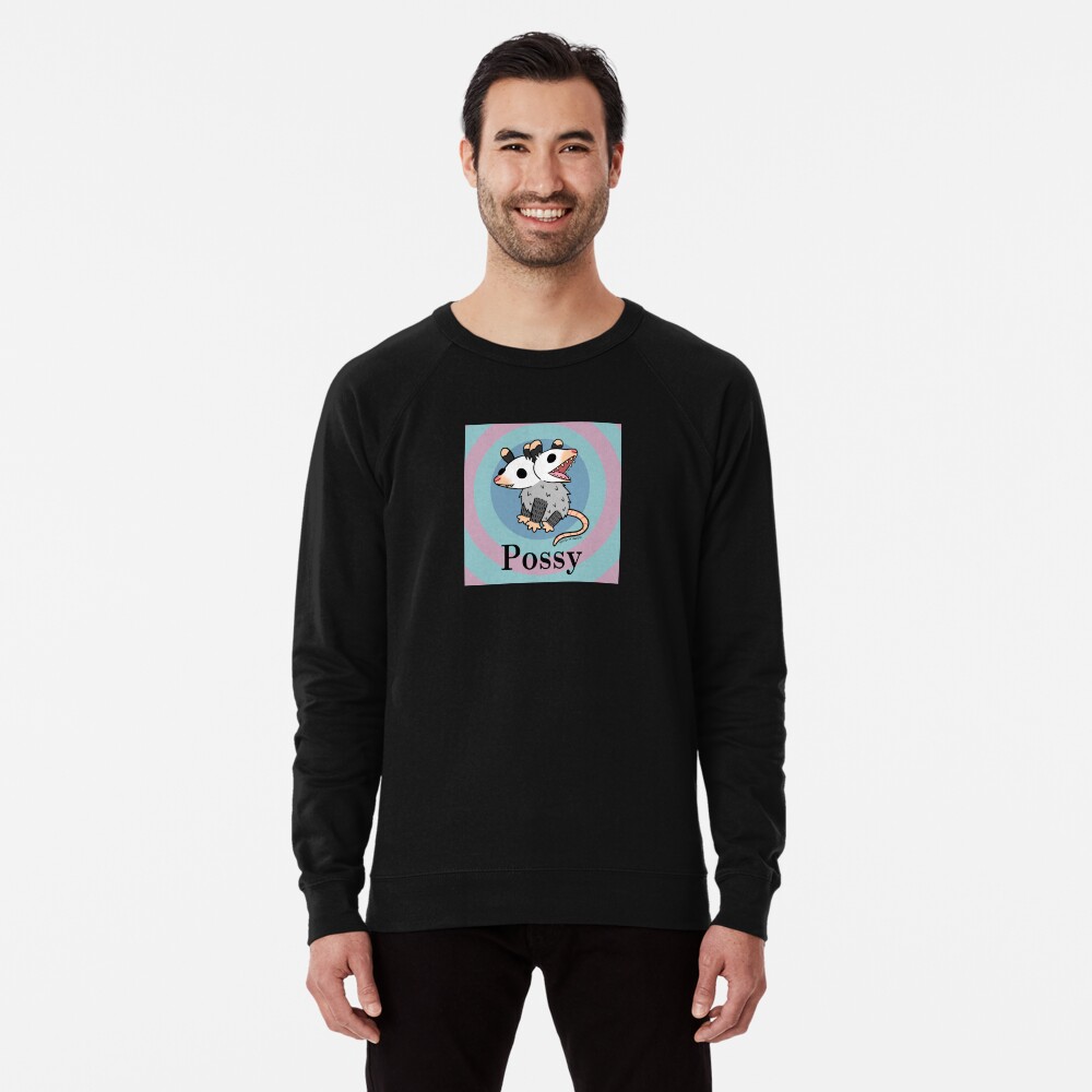 Item preview, Lightweight Sweatshirt designed and sold by possum-mood.