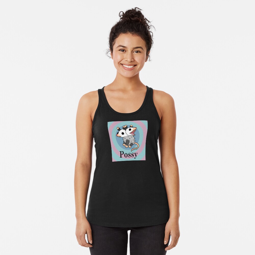 Item preview, Racerback Tank Top designed and sold by possum-mood.