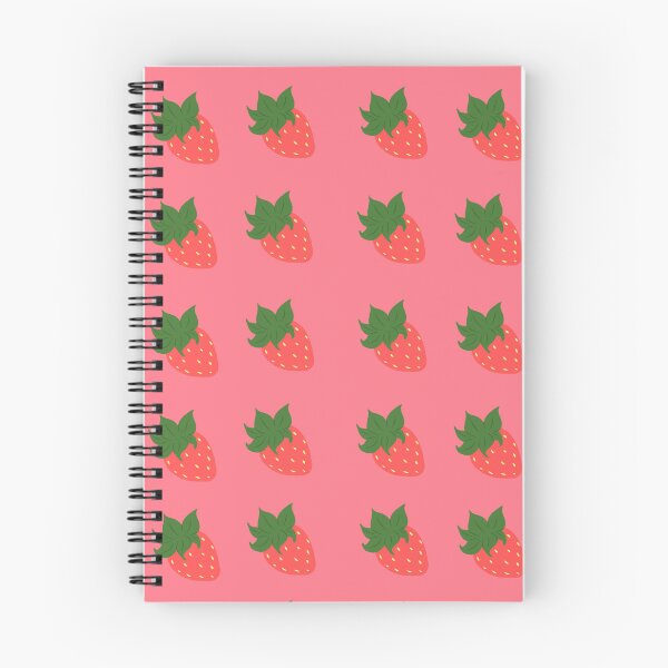 Item preview, Strawberry Pattern by Naoki Macbeth designed and sold by NaokiMacbeth.