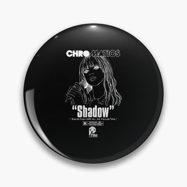 Artikelvorschau, Chromatics Shadow Band-Logo entworfen und verkauft von Micaela Treutel.
