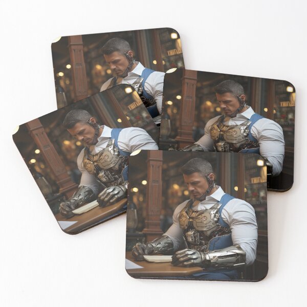 Item preview, Robot Ethics Officer - Robo-Ethics Consultant designed and sold by TheBrainArt.