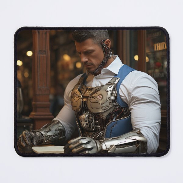 Item preview, Robot Ethics Officer - Robo-Ethics Consultant designed and sold by TheBrainArt.