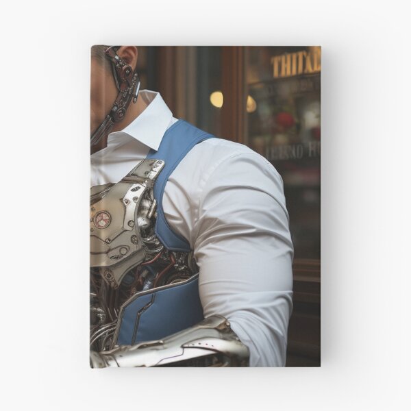 Item preview, Robot Ethics Officer - Robo-Ethics Consultant designed and sold by TheBrainArt.