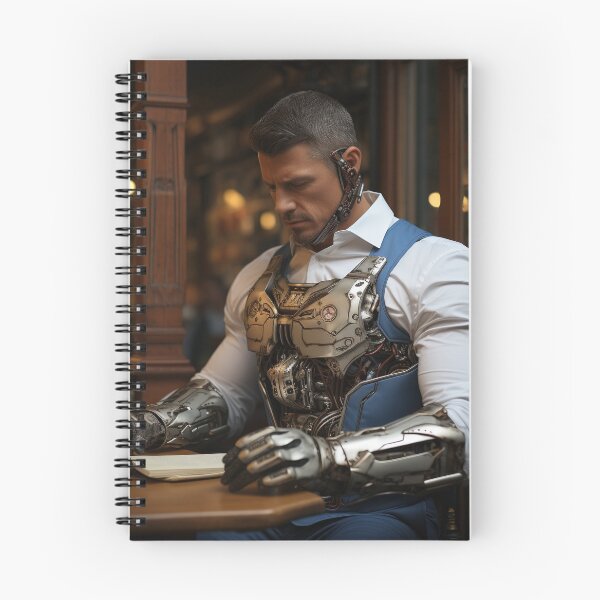 Item preview, Robot Ethics Officer - Robo-Ethics Consultant designed and sold by TheBrainArt.