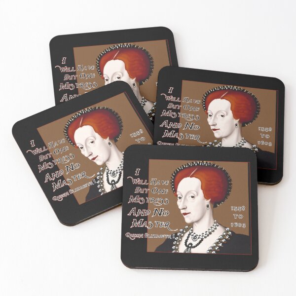 Item preview, Queen Elizabeth I Famous Quote designed and sold by KathteeDesign.