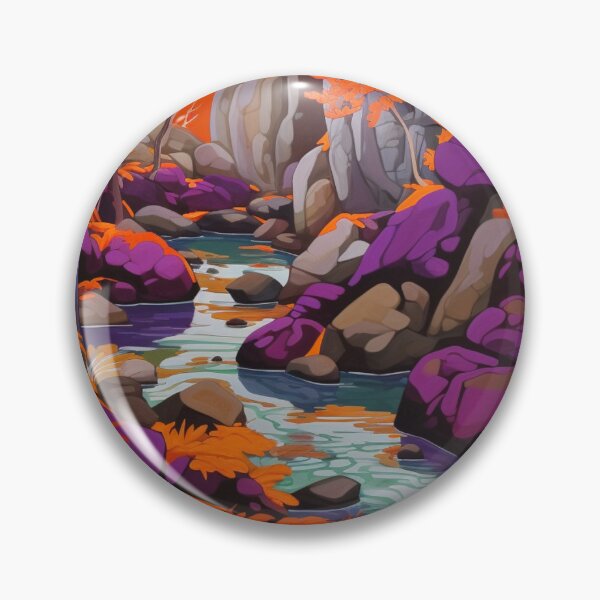Item preview, Rhapsody in Hue: A Fauvist Interpretation- 2 designed and sold by Moisky Art.