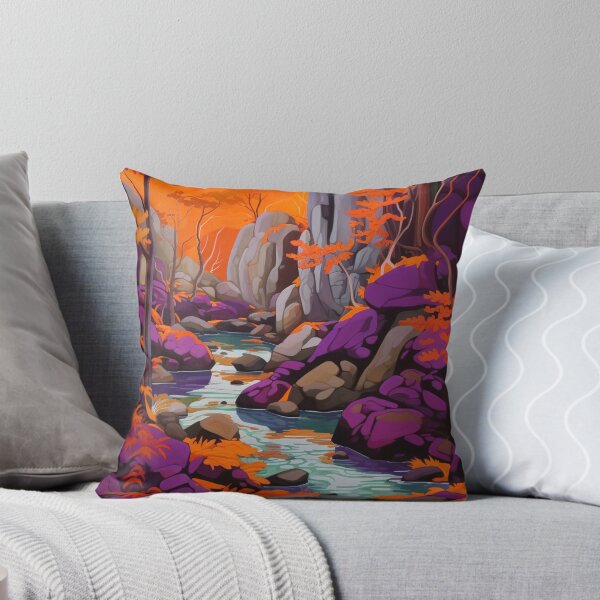 Item preview, Rhapsody in Hue: A Fauvist Interpretation- 2 designed and sold by Moisky Art.