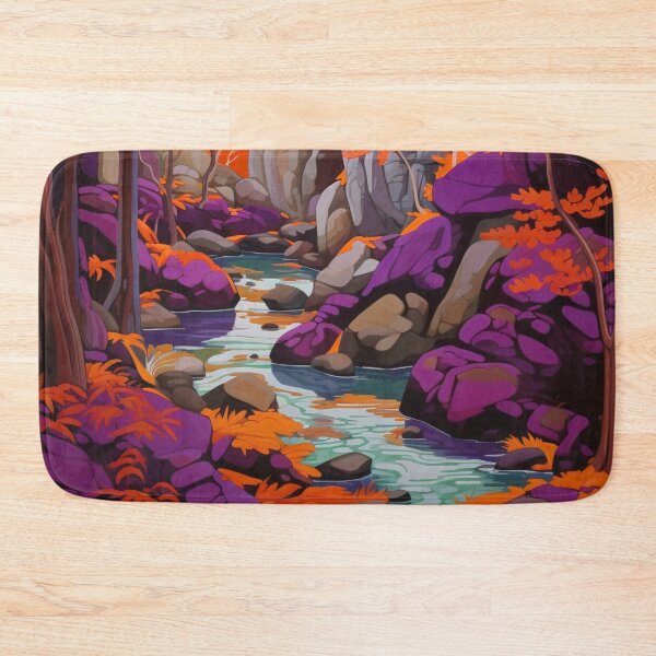 Item preview, Rhapsody in Hue: A Fauvist Interpretation- 2 designed and sold by Moisky Art.