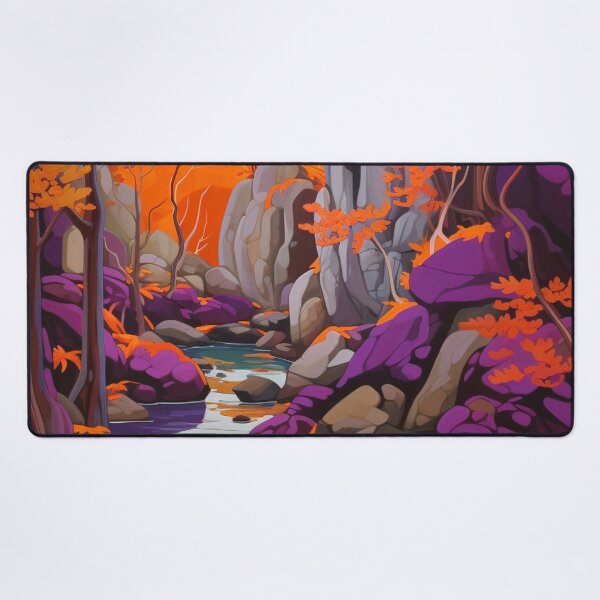Item preview, Rhapsody in Hue: A Fauvist Interpretation- 2 designed and sold by Moisky Art.