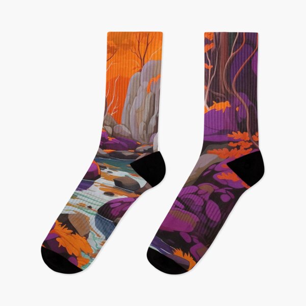 Item preview, Rhapsody in Hue: A Fauvist Interpretation- 2 designed and sold by Moisky Art.