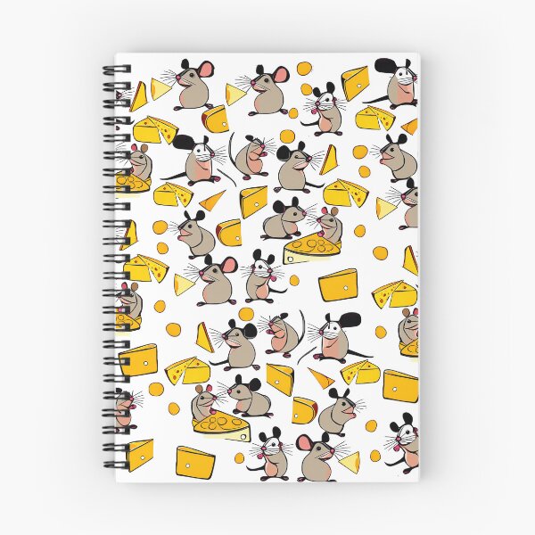Item preview, Rats and Cheese Pattern designed and sold by shindeku.
