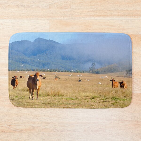 Item preview, COUNTRY SCENE, COWS, HILLS, BIRDS designed and sold by Barbara Jean Photo Art And Design.