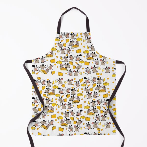 Item preview, Rats and Cheese Pattern designed and sold by shindeku.