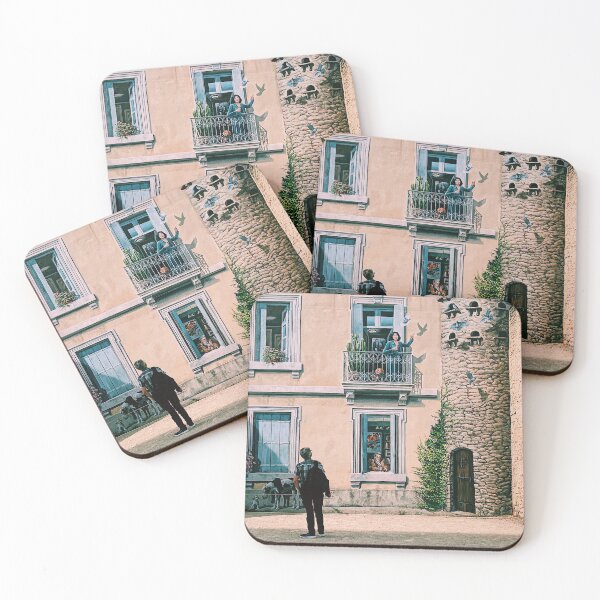Item preview, Painting on the street designed and sold by HipButik.