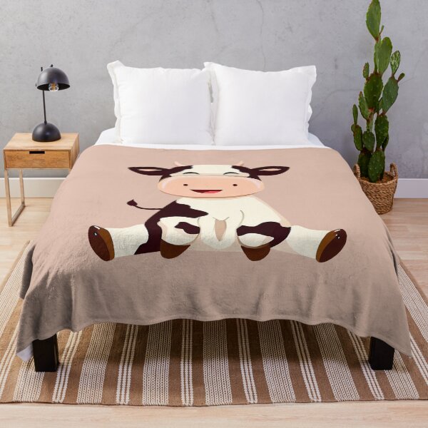 Item preview, Cute Baby Cow Smiling designed and sold by kidcartoon.