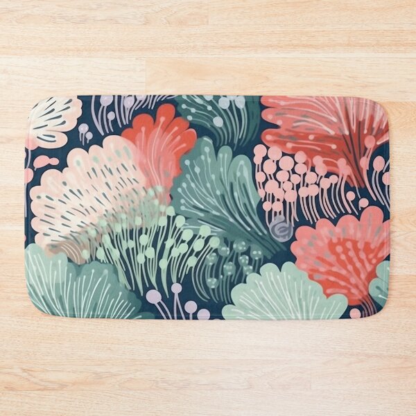 Item preview, Sea Coral Pastel Color Pattern designed and sold by Aelbrn.