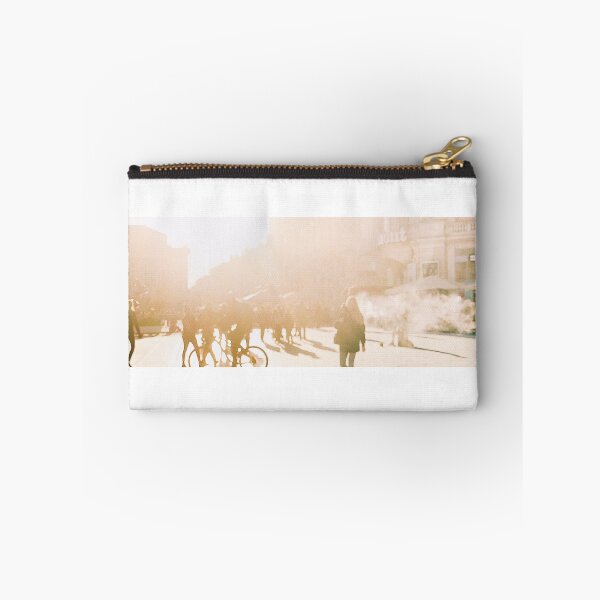 Item preview, street picture with people designed and sold by HipButik.
