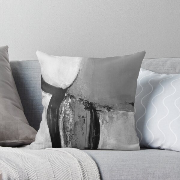 Item preview, Black white gray abstract designed and sold by ElaSzczepaniak.