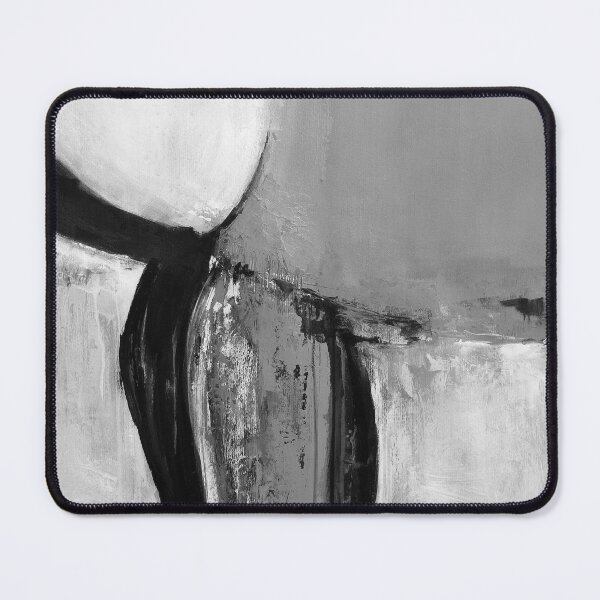 Item preview, Black white gray abstract designed and sold by ElaSzczepaniak.