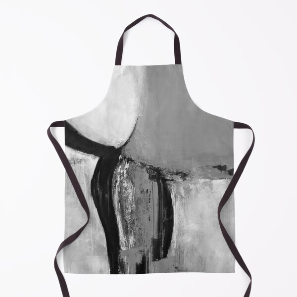 Item preview, Black white gray abstract designed and sold by ElaSzczepaniak.