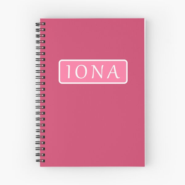 Artikelvorschau, Iona Mädchenname entworfen und verkauft von Jeallan Designs.