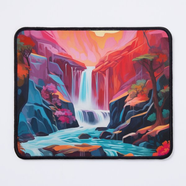 Item preview, Rhapsody in Hue: A Fauvist Interpretation - 3 designed and sold by Moisky Art.