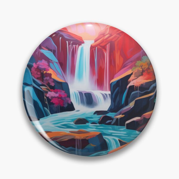 Item preview, Rhapsody in Hue: A Fauvist Interpretation - 3 designed and sold by Moisky Art.