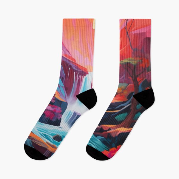 Item preview, Rhapsody in Hue: A Fauvist Interpretation - 3 designed and sold by Moisky Art.