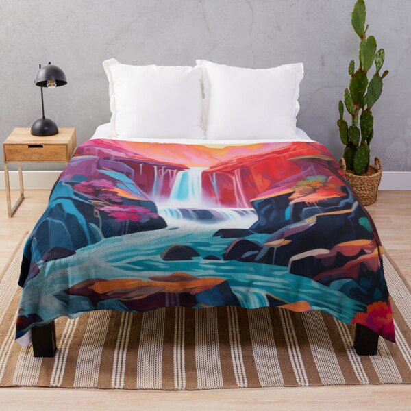 Item preview, Rhapsody in Hue: A Fauvist Interpretation - 3 designed and sold by Moisky Art.