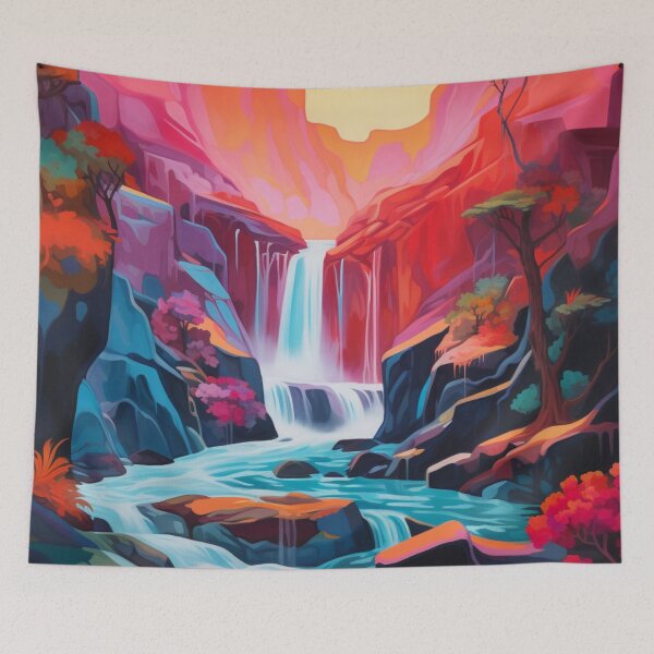 Item preview, Rhapsody in Hue: A Fauvist Interpretation - 3 designed and sold by Moisky Art.