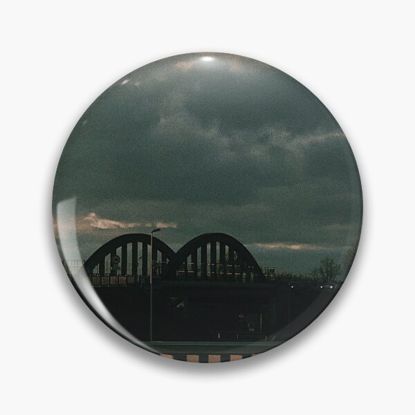 Item preview, rainy weather with bridge designed and sold by HipButik.