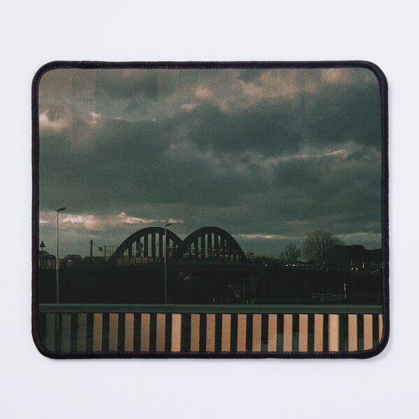Item preview, rainy weather with bridge designed and sold by HipButik.