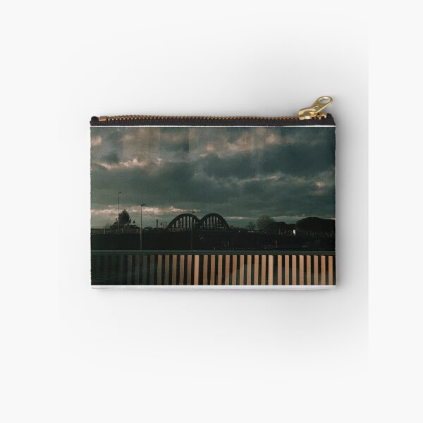 Item preview, rainy weather with bridge designed and sold by HipButik.