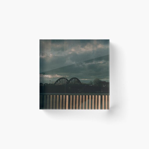 Item preview, rainy weather with bridge designed and sold by HipButik.