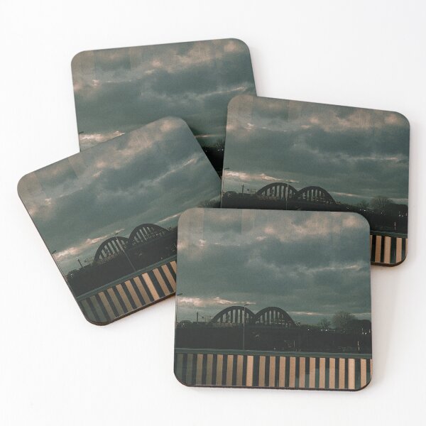 Item preview, rainy weather with bridge designed and sold by HipButik.