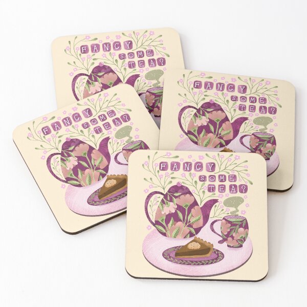 Item preview, Fancy some tea designed and sold by pinkyfish1010.