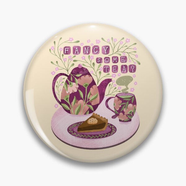 Item preview, Fancy some tea designed and sold by pinkyfish1010.