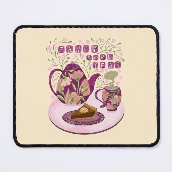 Item preview, Fancy some tea designed and sold by pinkyfish1010.