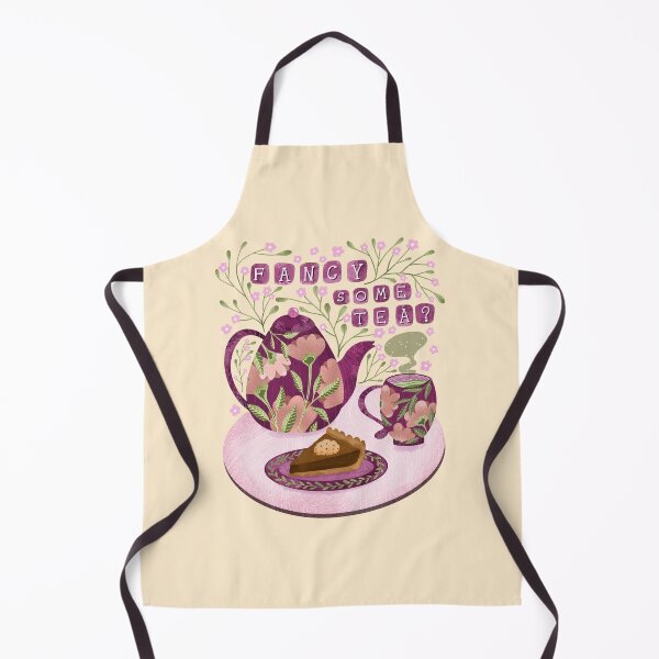 Item preview, Fancy some tea designed and sold by pinkyfish1010.