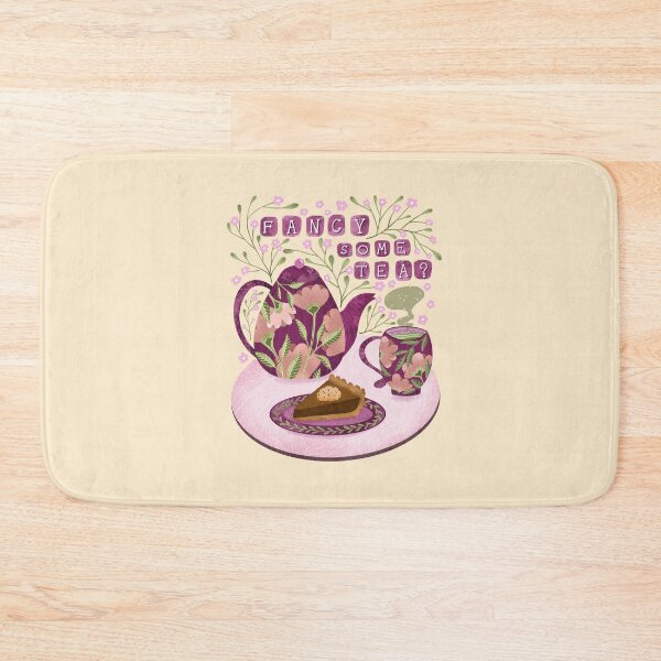 Item preview, Fancy some tea designed and sold by pinkyfish1010.