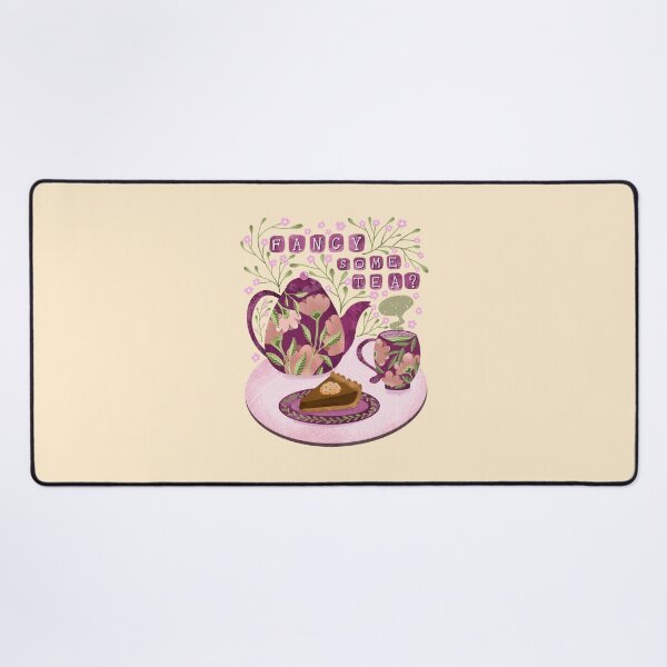 Item preview, Fancy some tea designed and sold by pinkyfish1010.